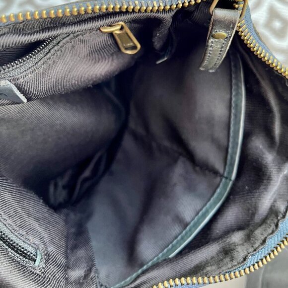 Cochoa Crossbody Handmade Top-grain Oil-dyed Cowhide Leather SOFT PATINATED BAG - Picture 13 of 15